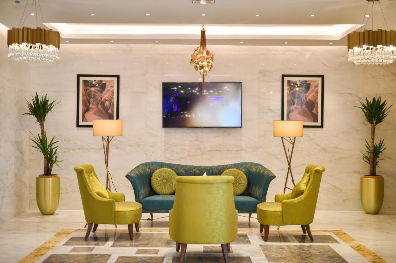 Waterfront Hotel Apartment Lusail Luaran gambar The lobby of the hotel