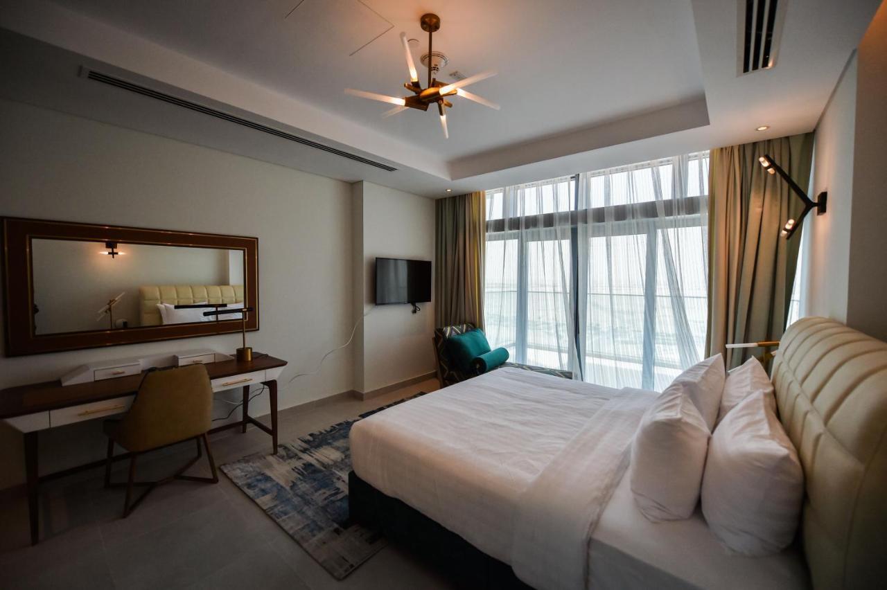 Waterfront Hotel Apartment Lusail Luaran gambar Deluxe Room