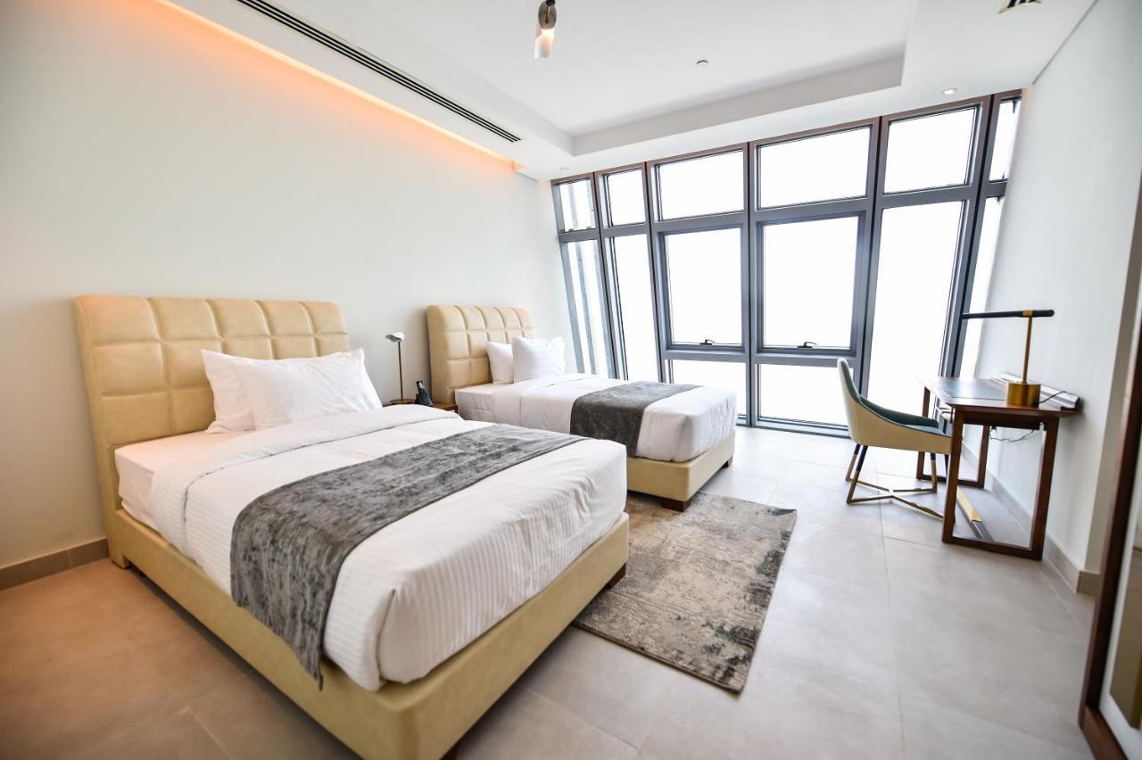 Waterfront Hotel Apartment Lusail Luaran gambar Deluxe Room