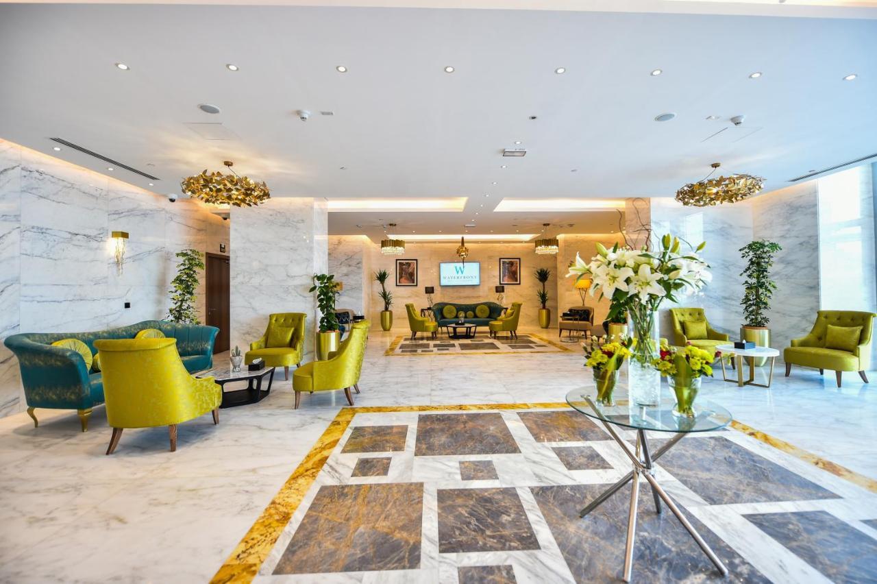 Waterfront Hotel Apartment Lusail Luaran gambar Lobby