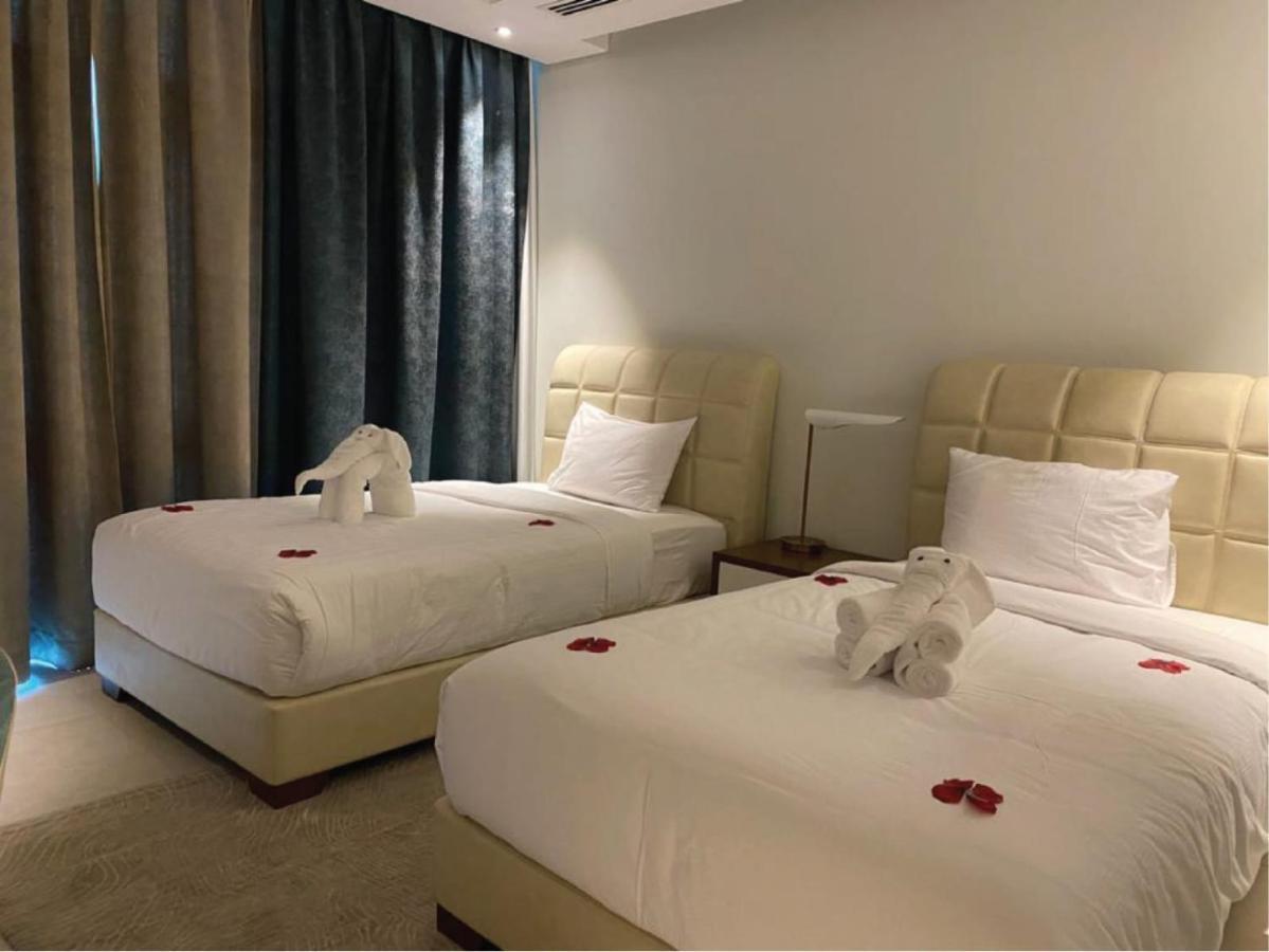Waterfront Hotel Apartment Lusail Luaran gambar Deluxe room