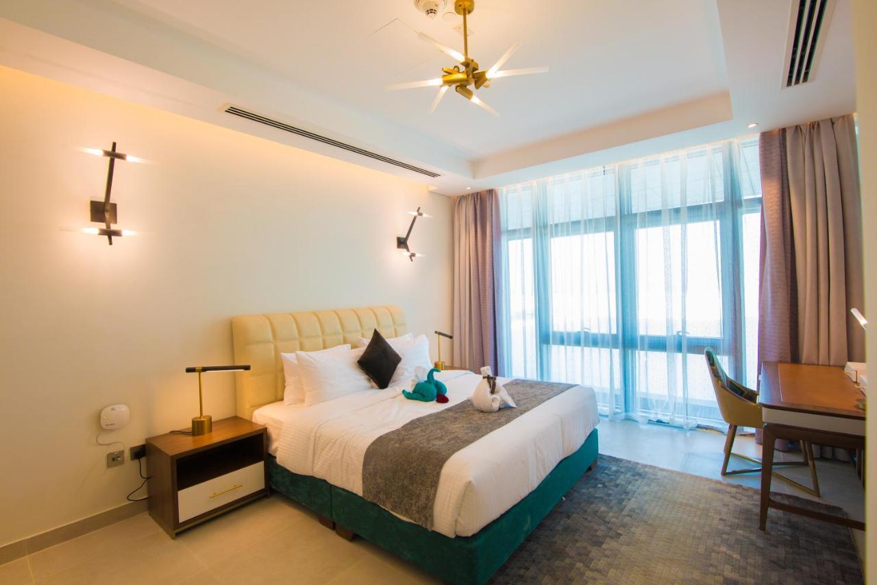 Waterfront Hotel Apartment Lusail Luaran gambar Deluxe Room