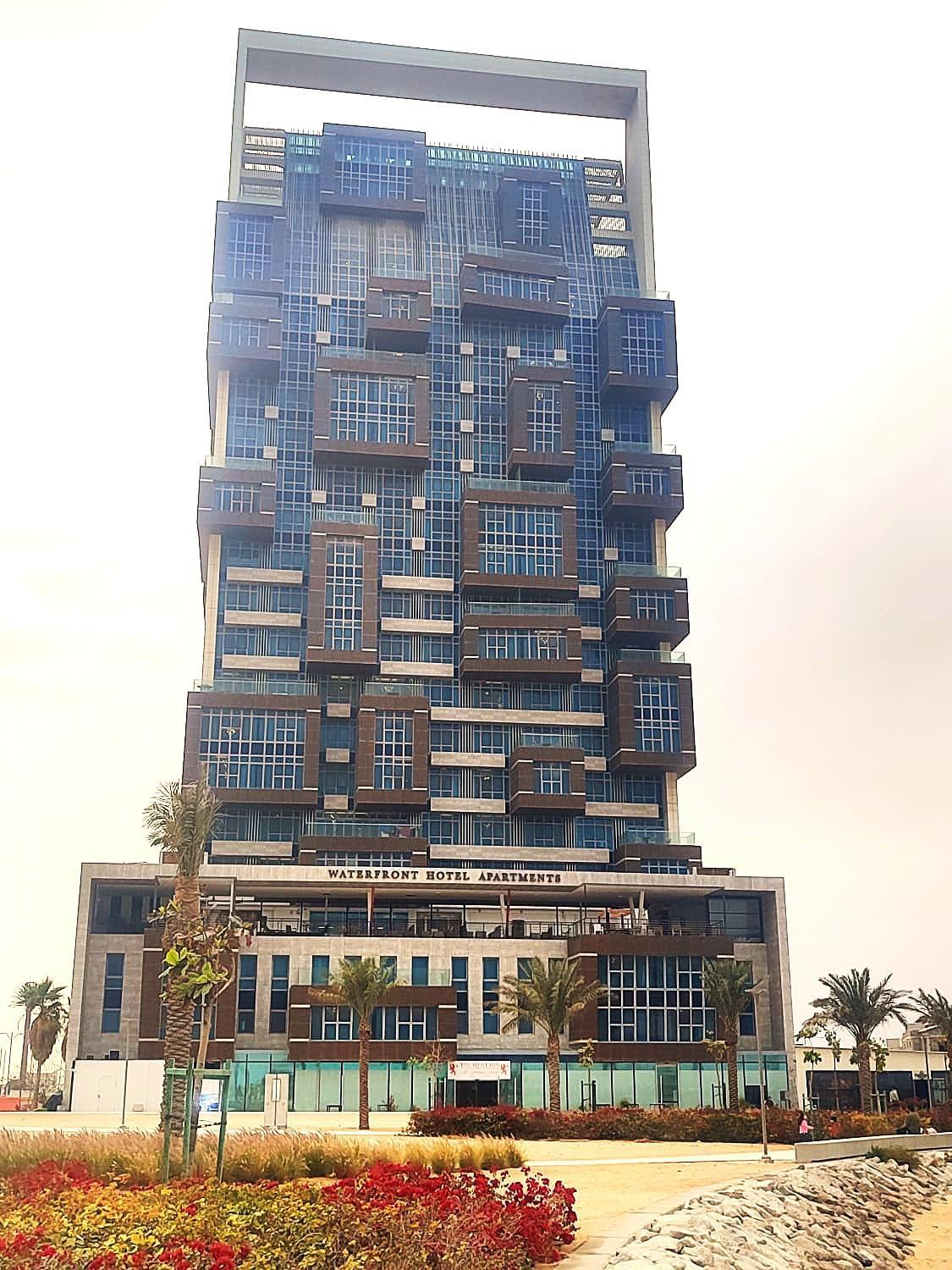 Waterfront Hotel Apartment Lusail Luaran gambar Waterfront Hotel and Apartments