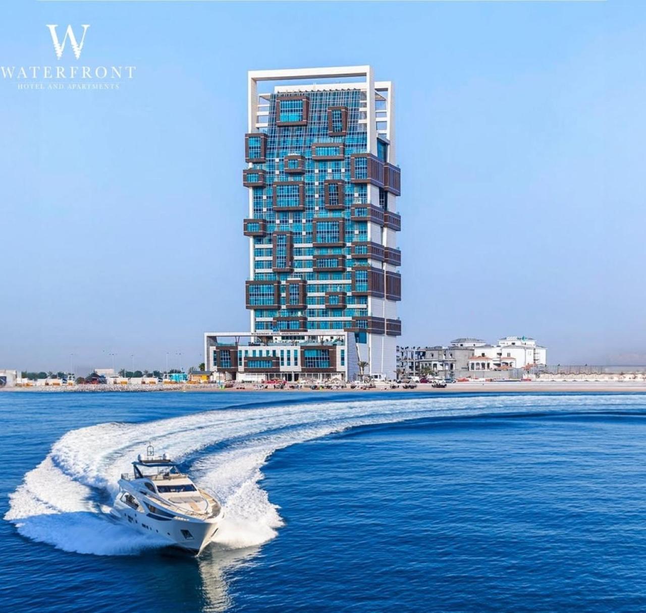 Waterfront Hotel Apartment Lusail Luaran gambar